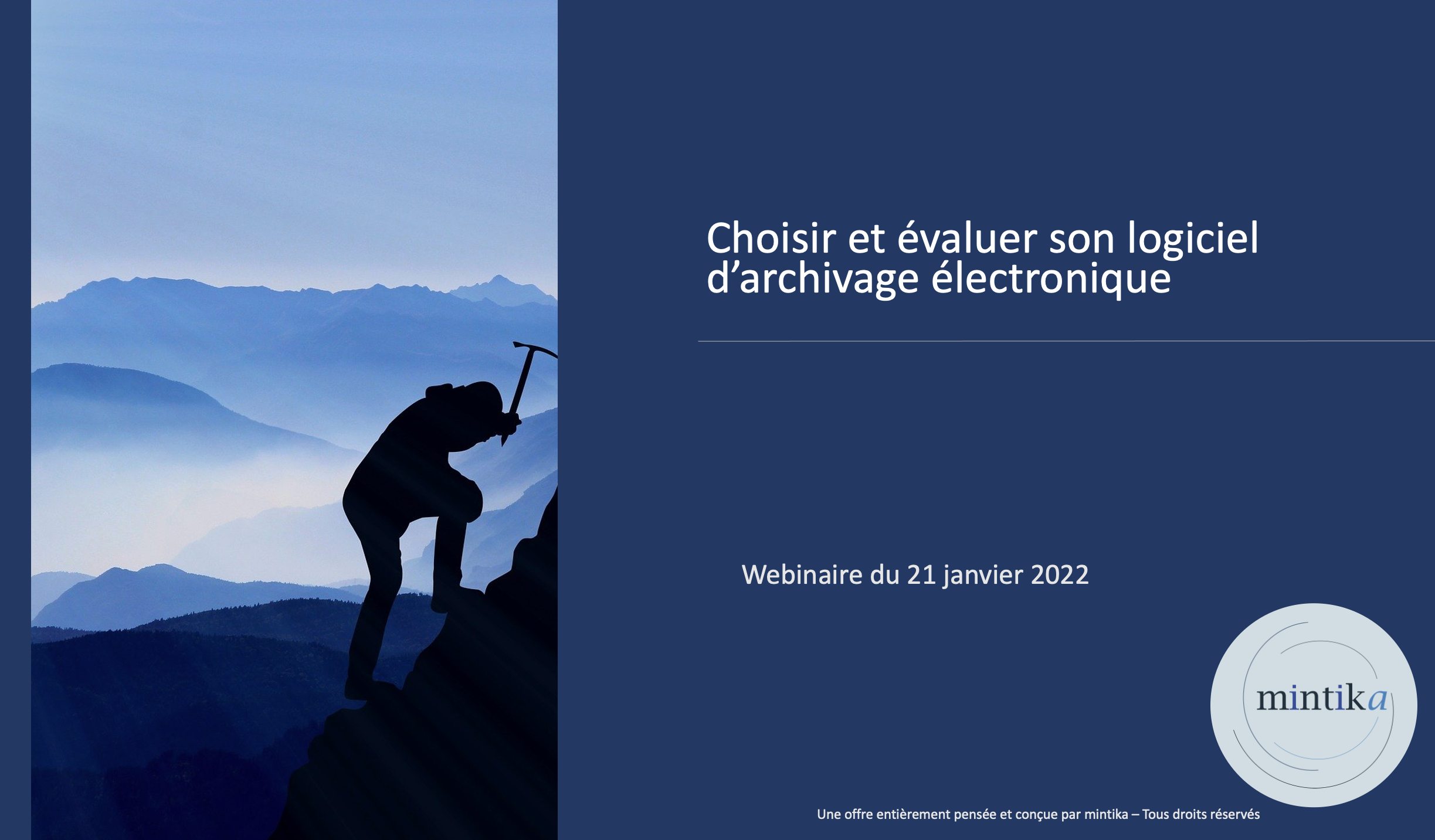 Choisir son syst&egrave;me d'archivage &eacute;lectronique
